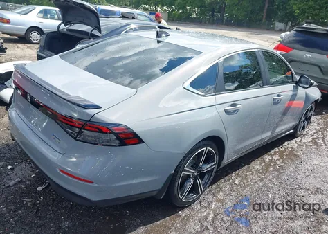 2023 Honda Accord Hybrid Sport from USA, damaged, VIN 1HGCY2F55PA065405